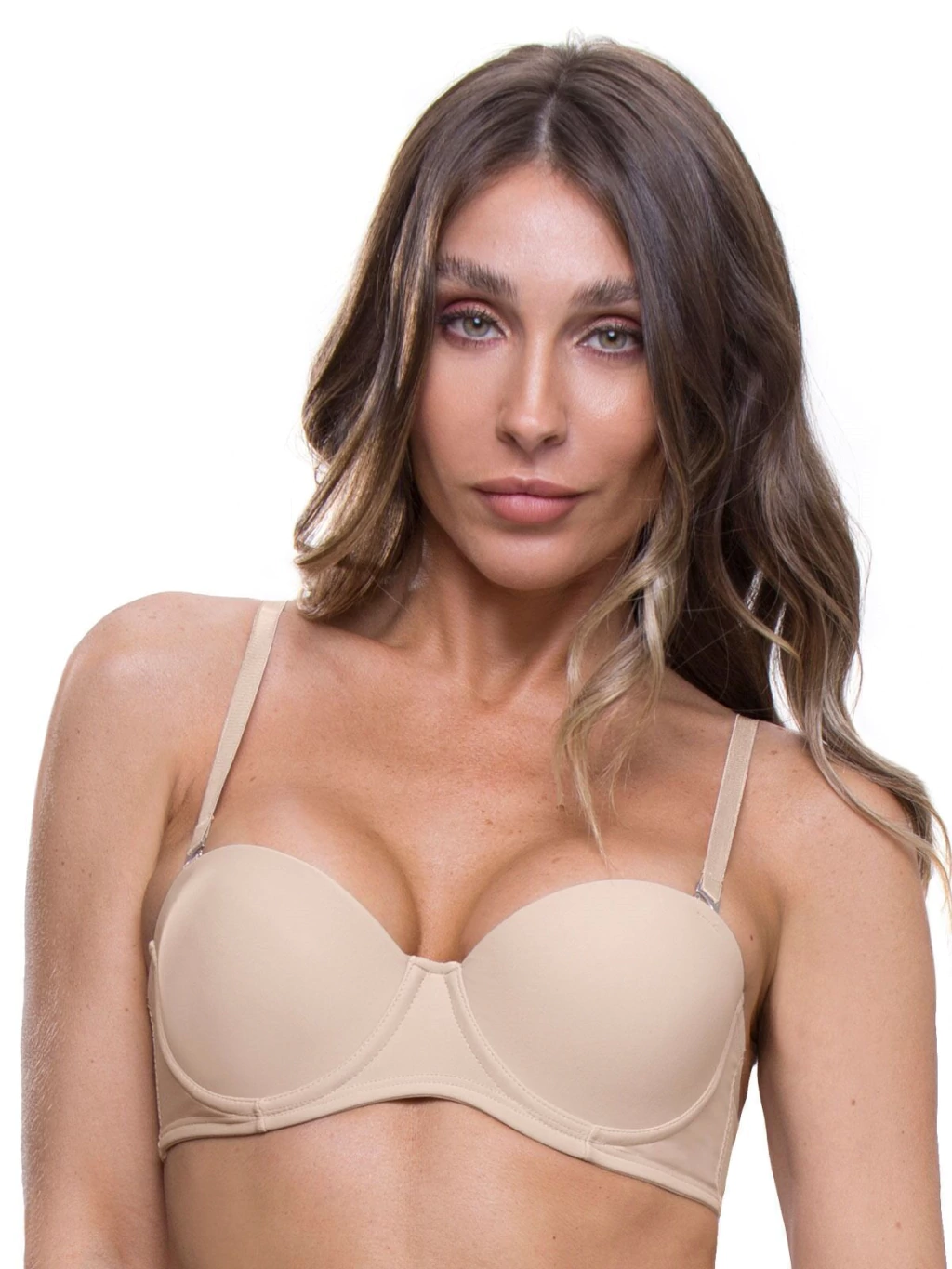 Corpiño Strapless Cocot