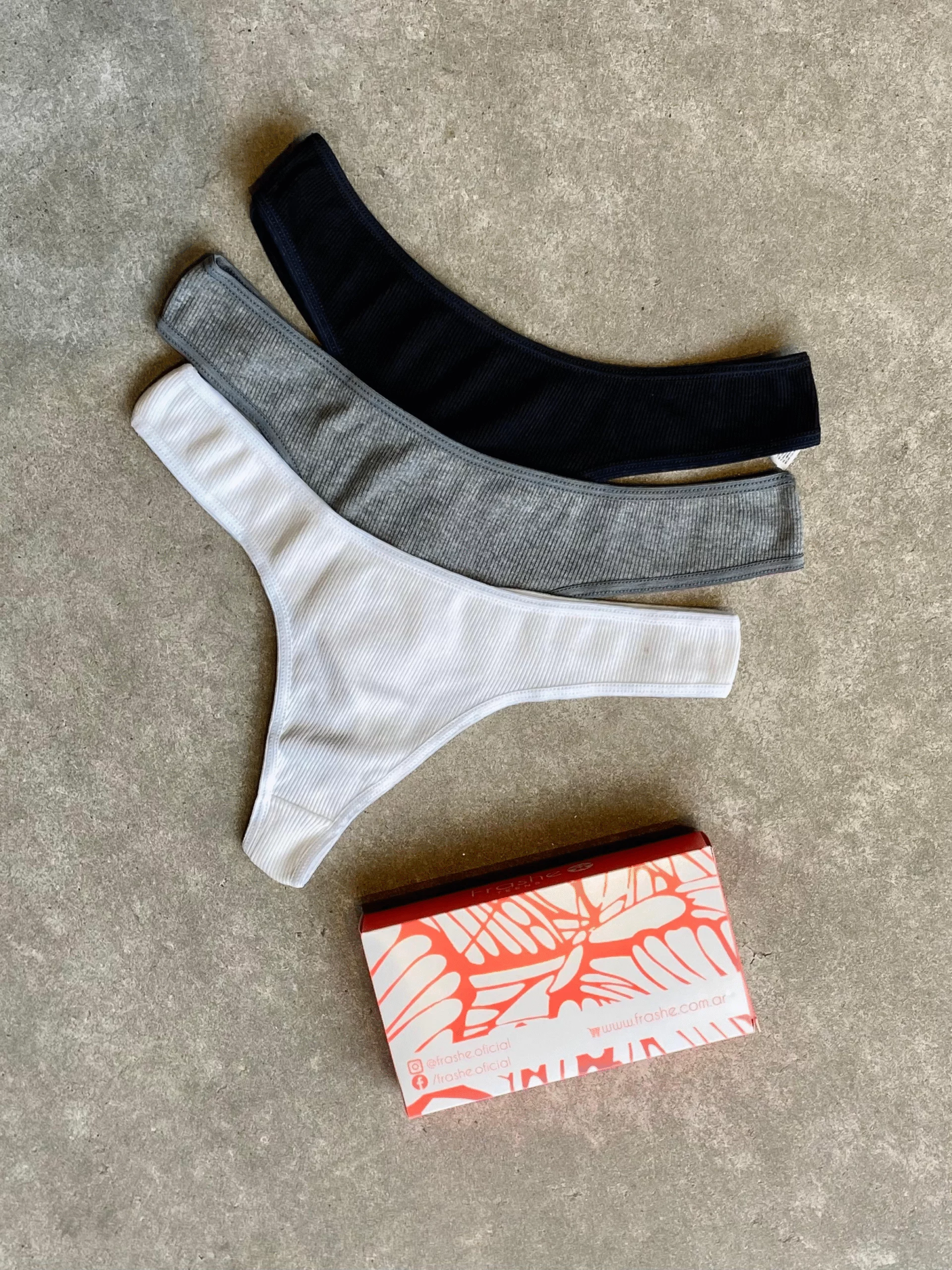 Pack X3 colaless morley