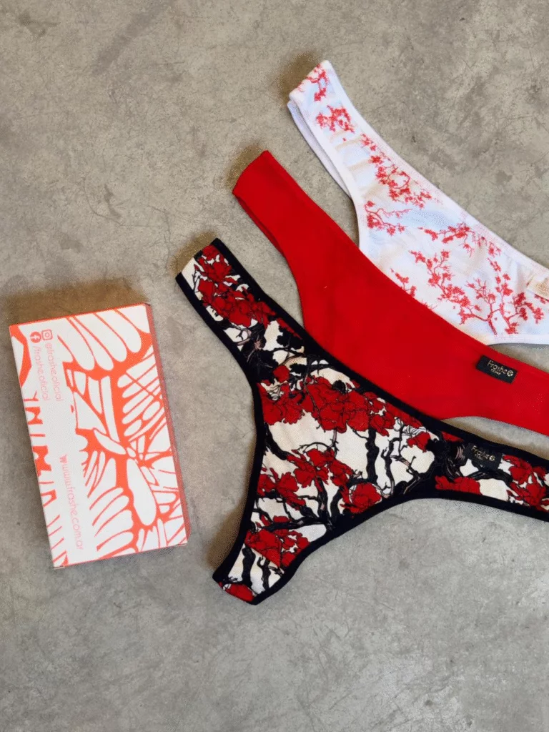 Pack X3 Colaless estampada "japan"