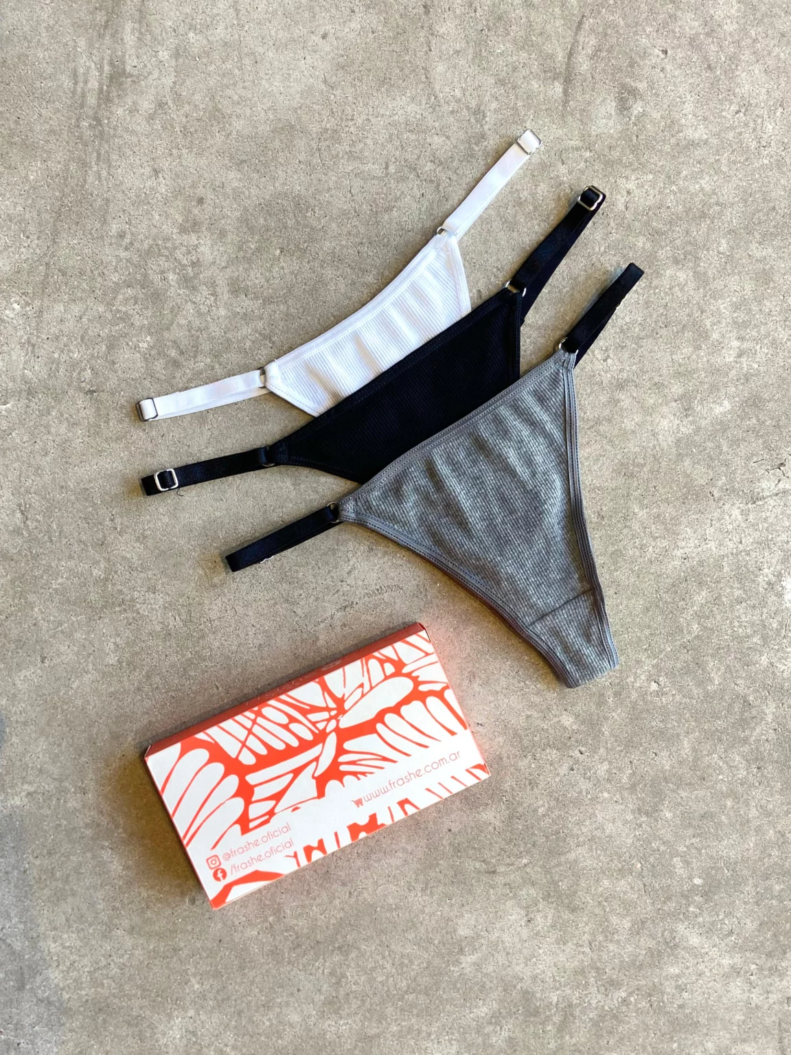 Pack X3 Tanga regulable morley