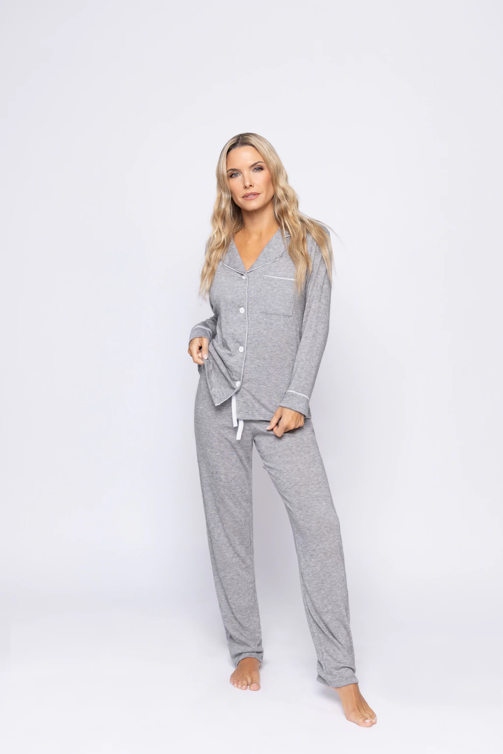 Pijama 'So cozy' lanilla SO PINK