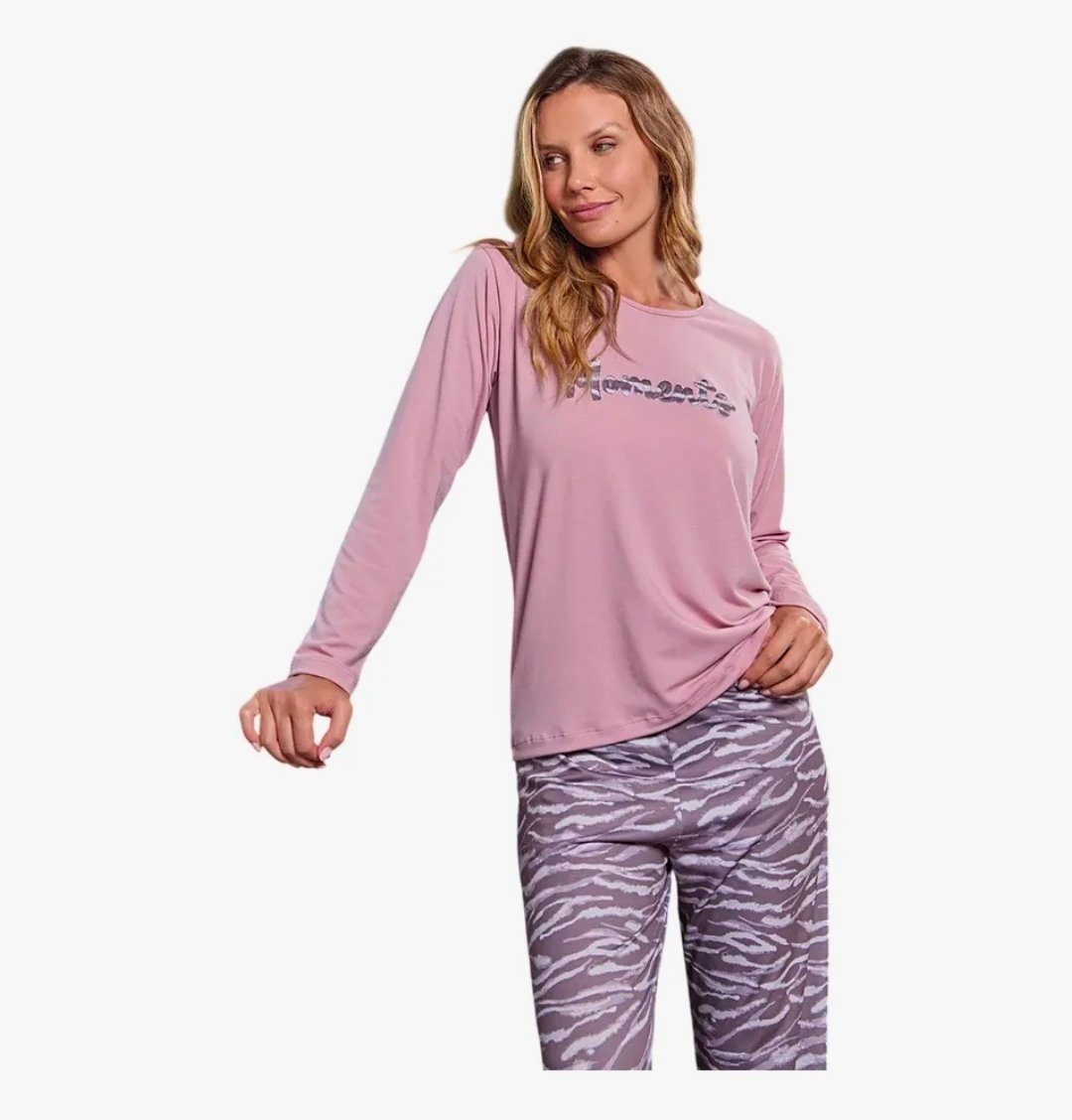 Pijama modal 'moments' BIANCA SECRETA
