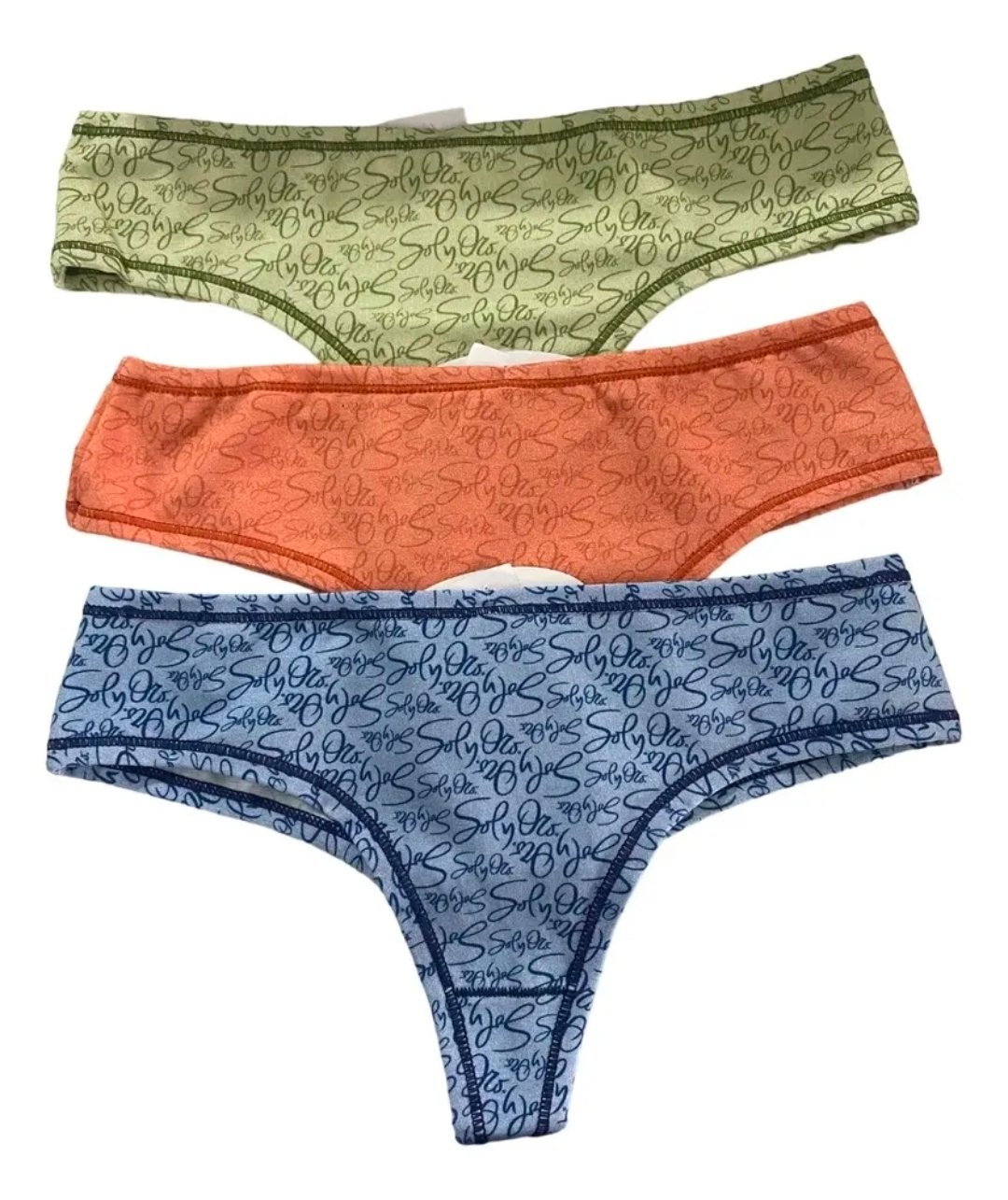 Culoteless estampado algodon sustentable