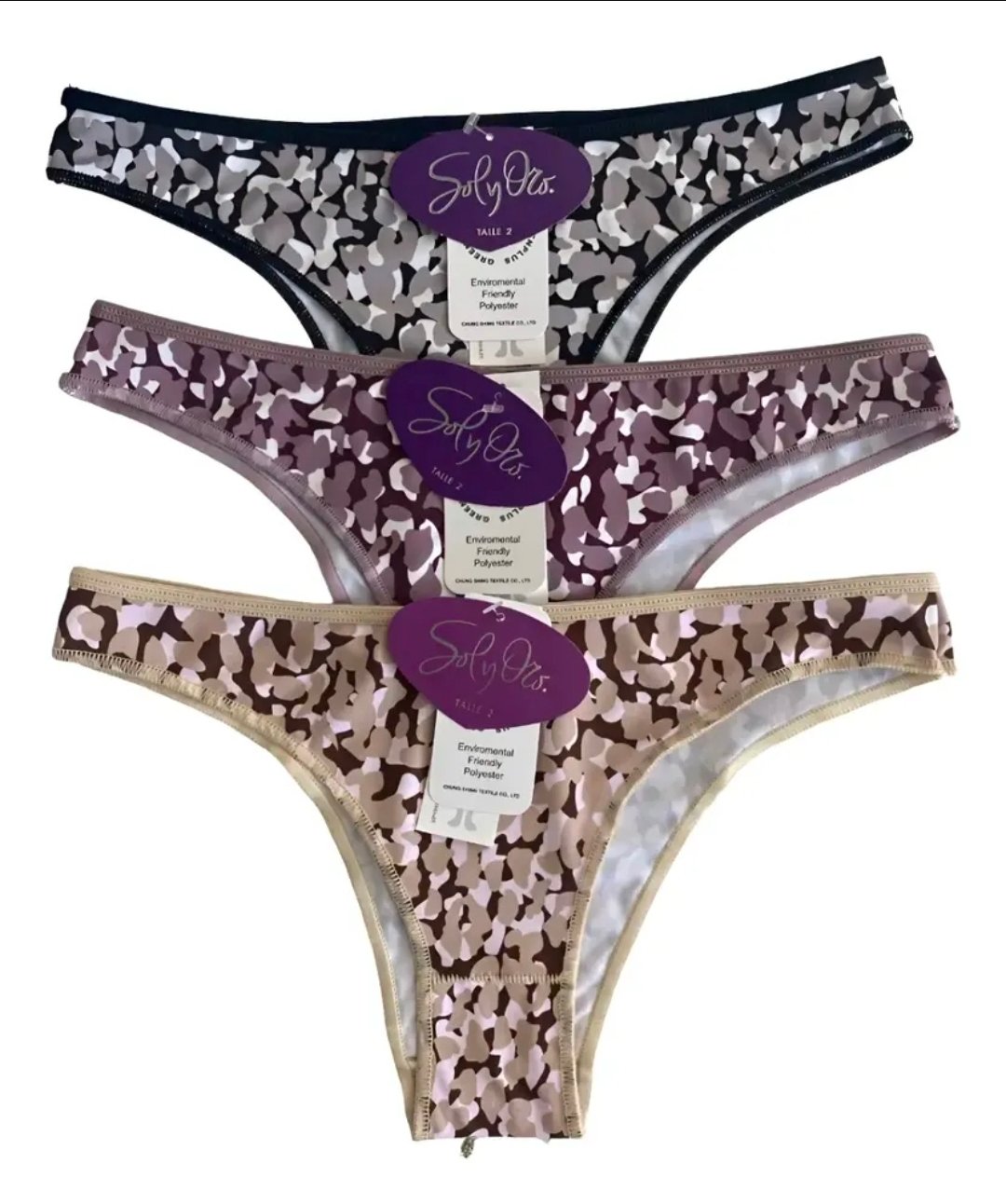 Vedetina estampada microfibra sustentable