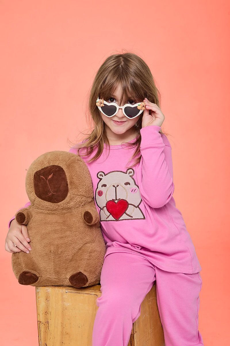 Pijama de Nena Interlock
