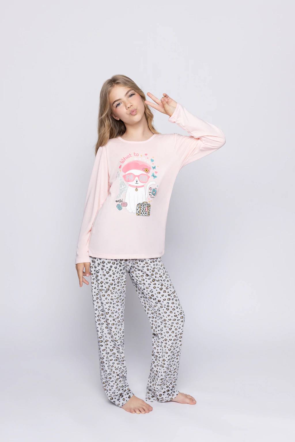 Pijama de Invierno Nena