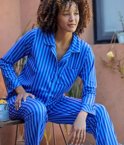 Pijama Invierno Rayado