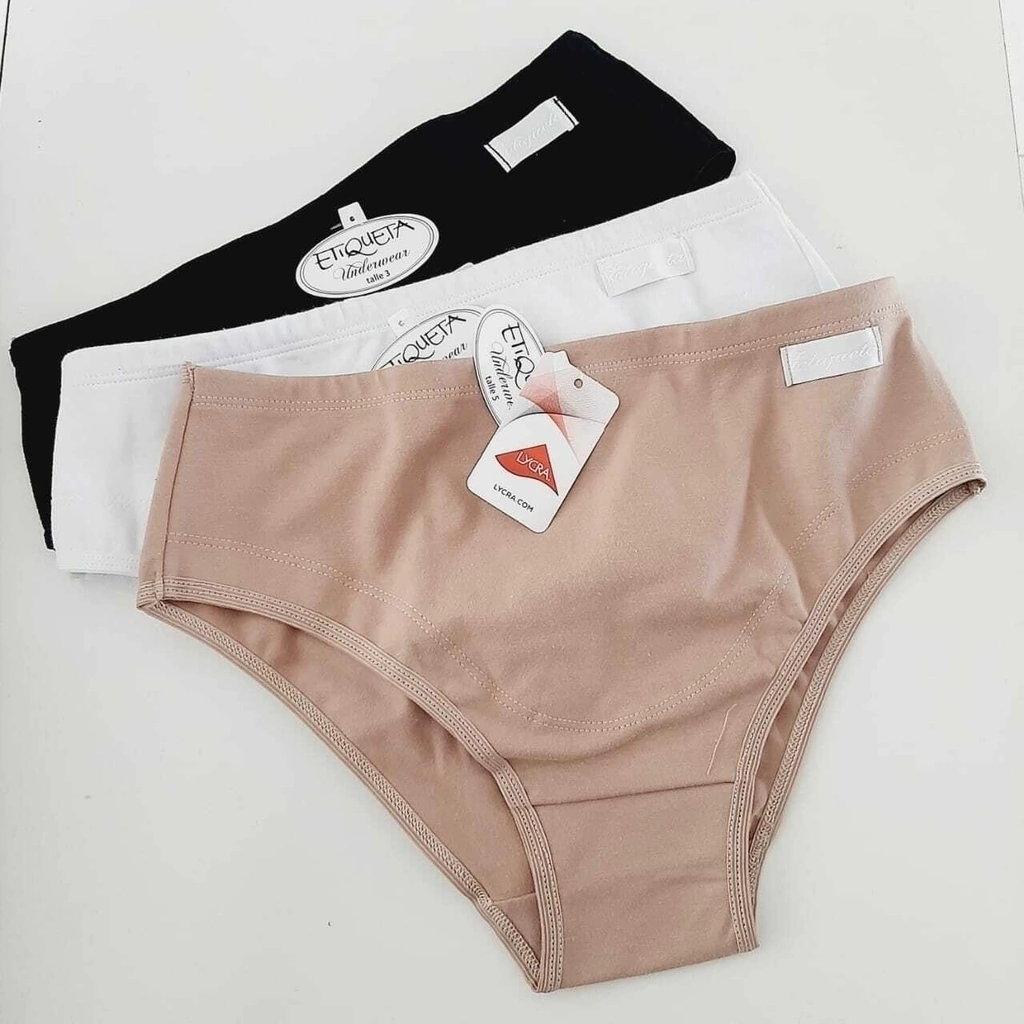 Bombacha vedetina con refuerzo abdominal