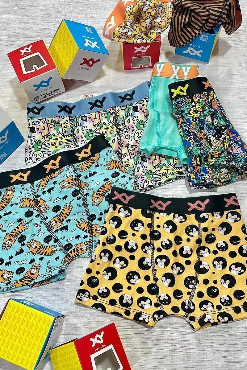 Boxer Niño Estampado XY