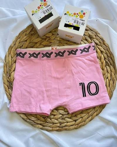 Boxer niño XY liso