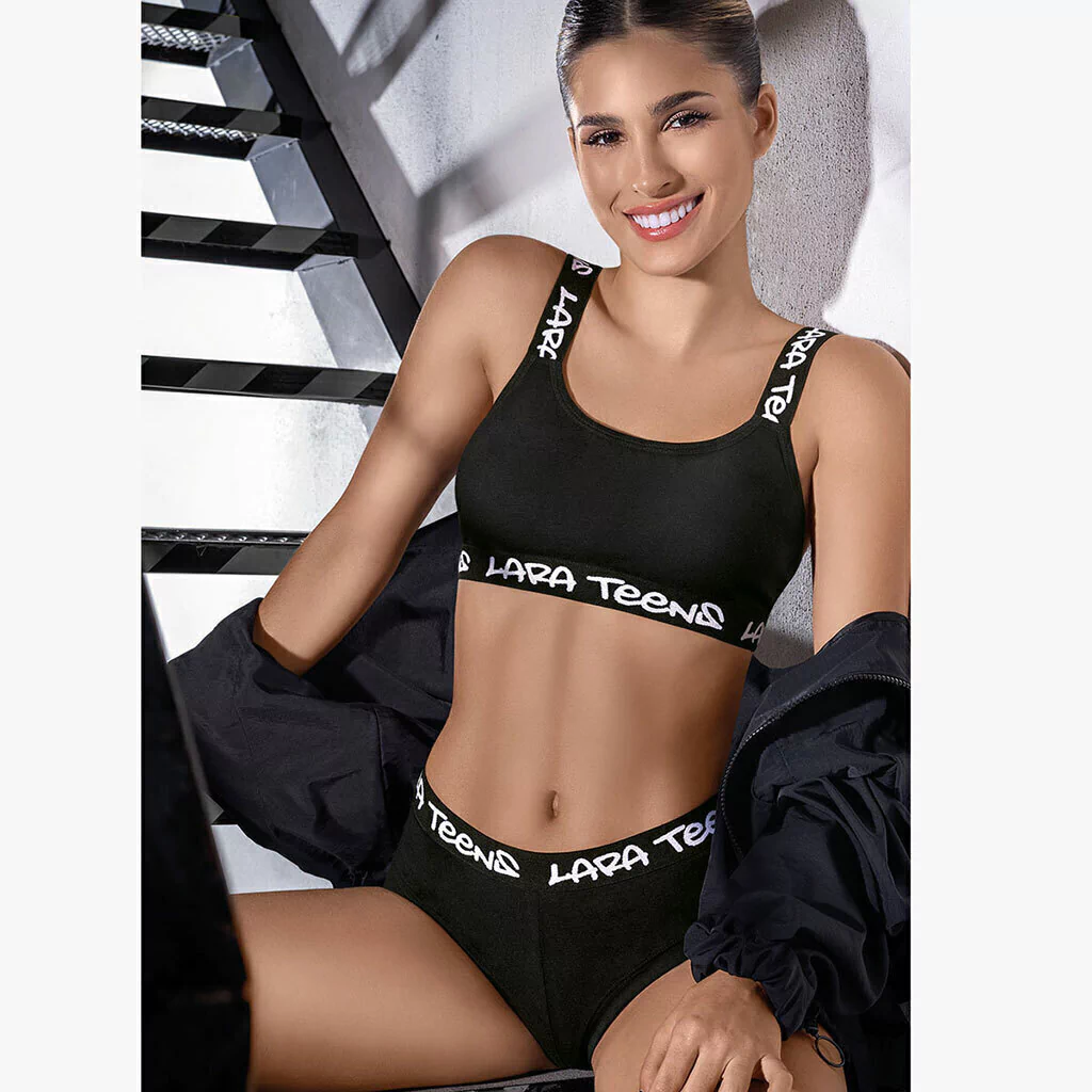 Conjunto deportivo juvenil c/elástico personalizado y culotte