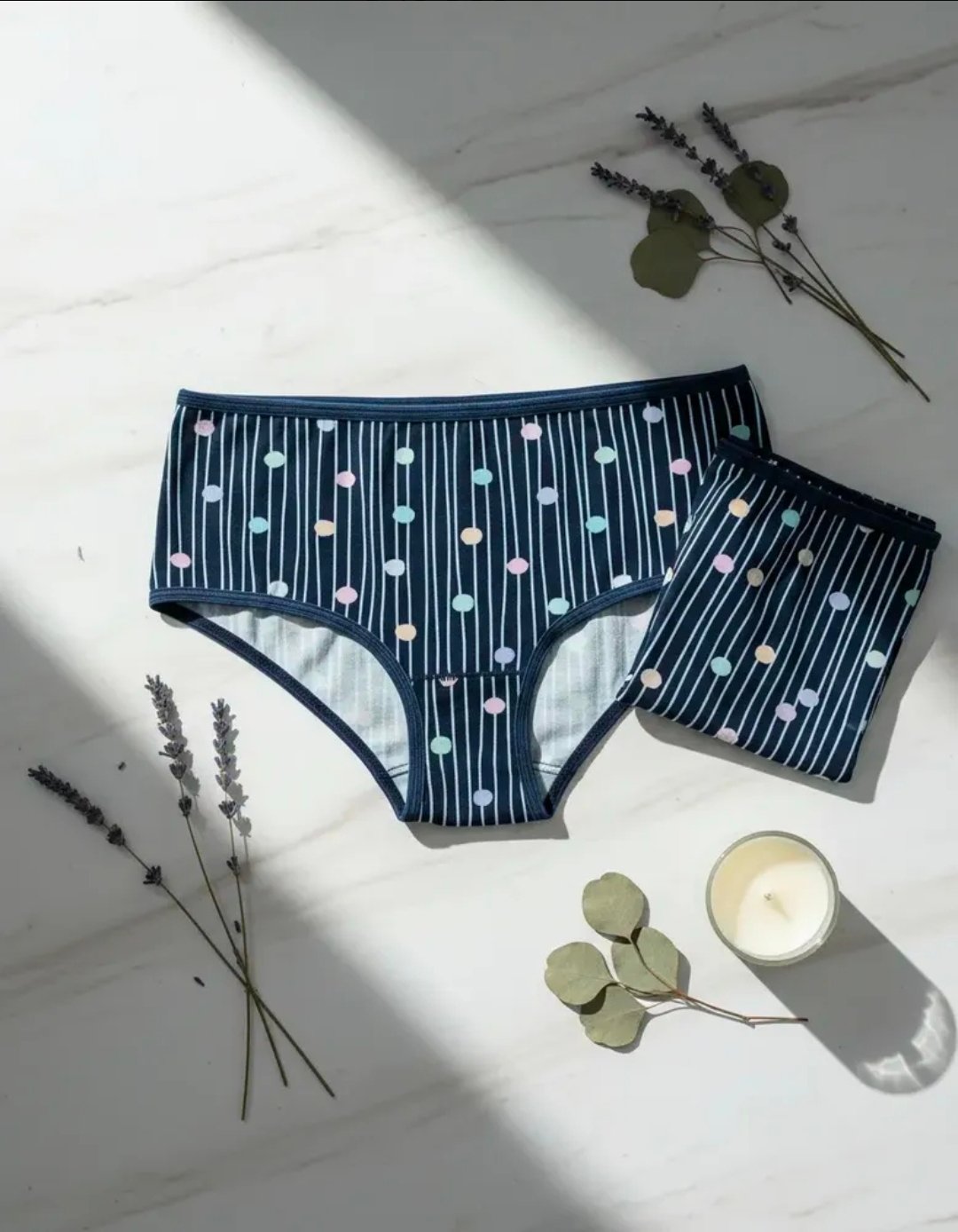 Culotte niña estampado