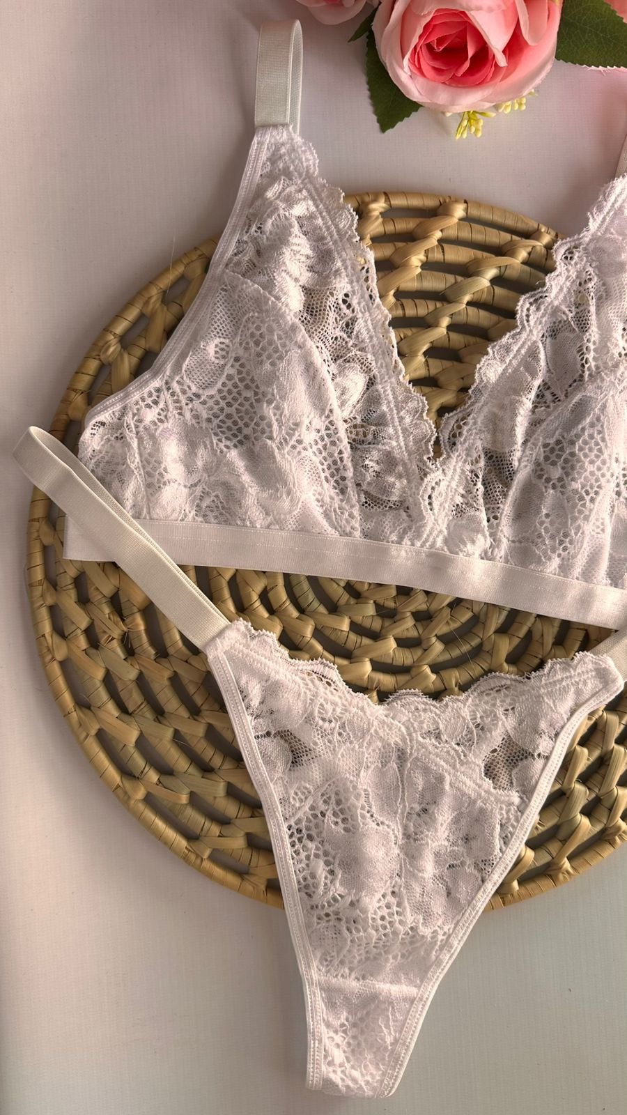 Bralette de puntilla