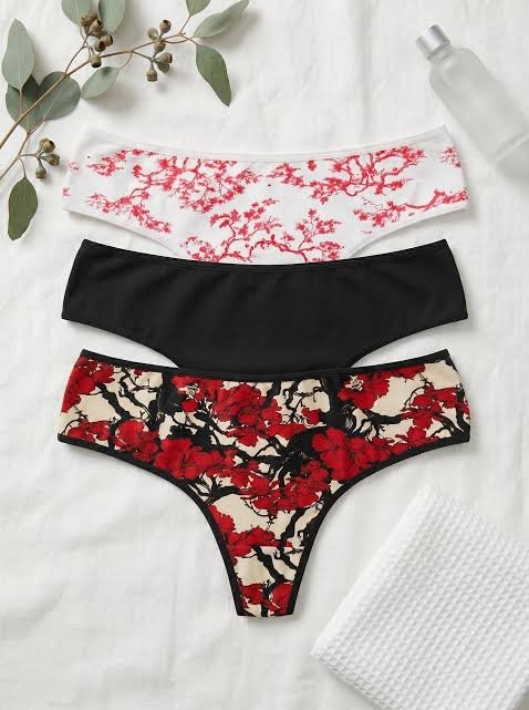 Pack x3 culoteless algodón, talle especial