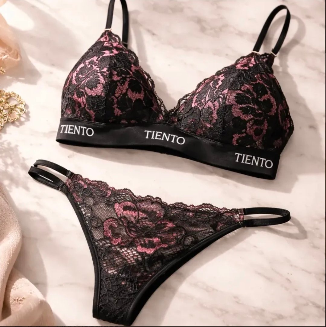 Conjunto triangulo c/elástico personalizado Tiento