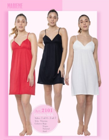 2101 Camisola Algodón Mariene