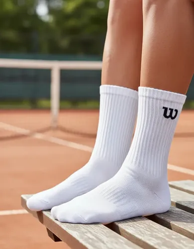100 Media Deportiva Hombre Wilson