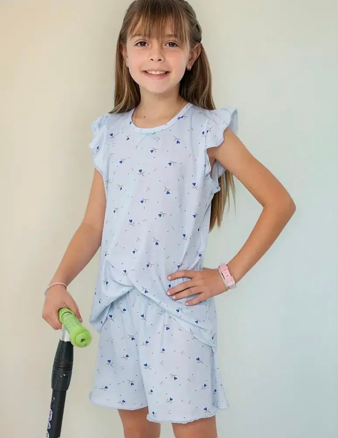 26067 Pijama musculosa modal soft