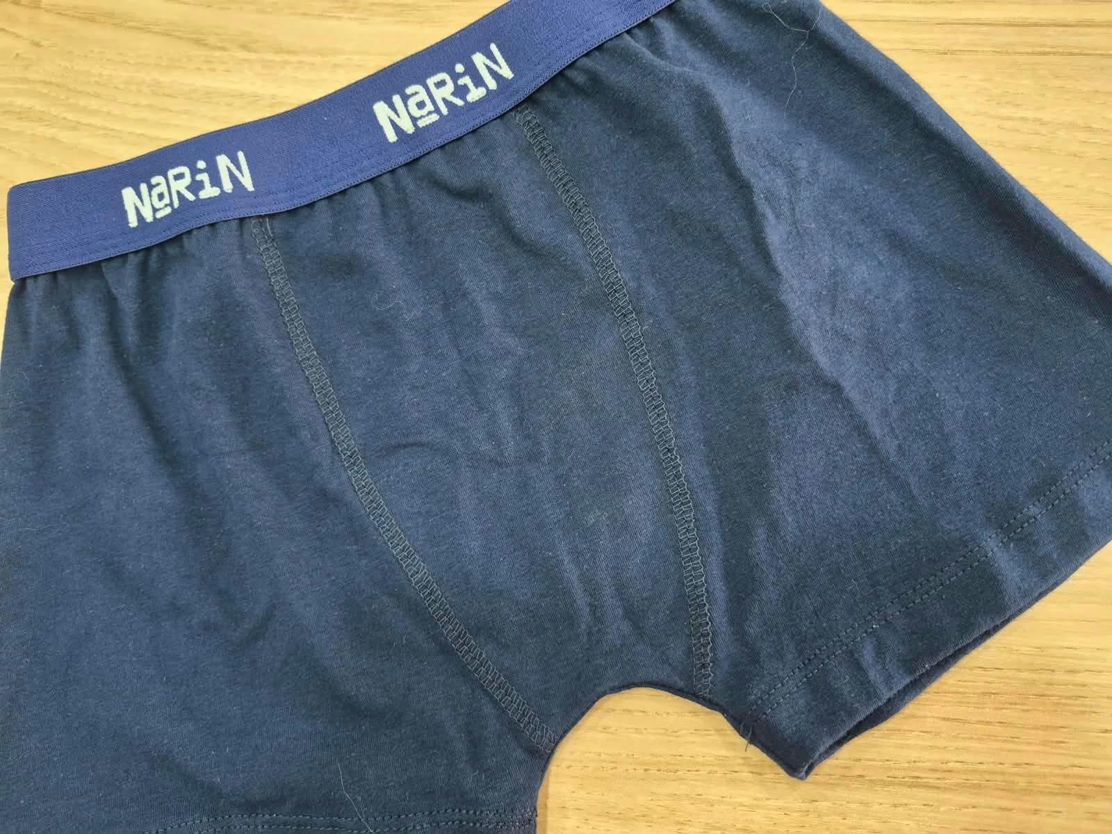 8197 Boxer Algodón Niño