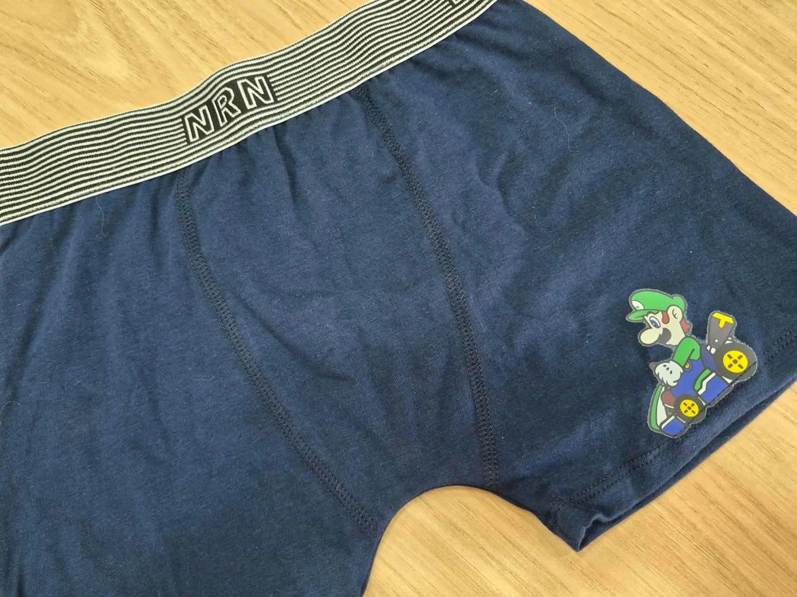 8430 Boxer Estampado Niño