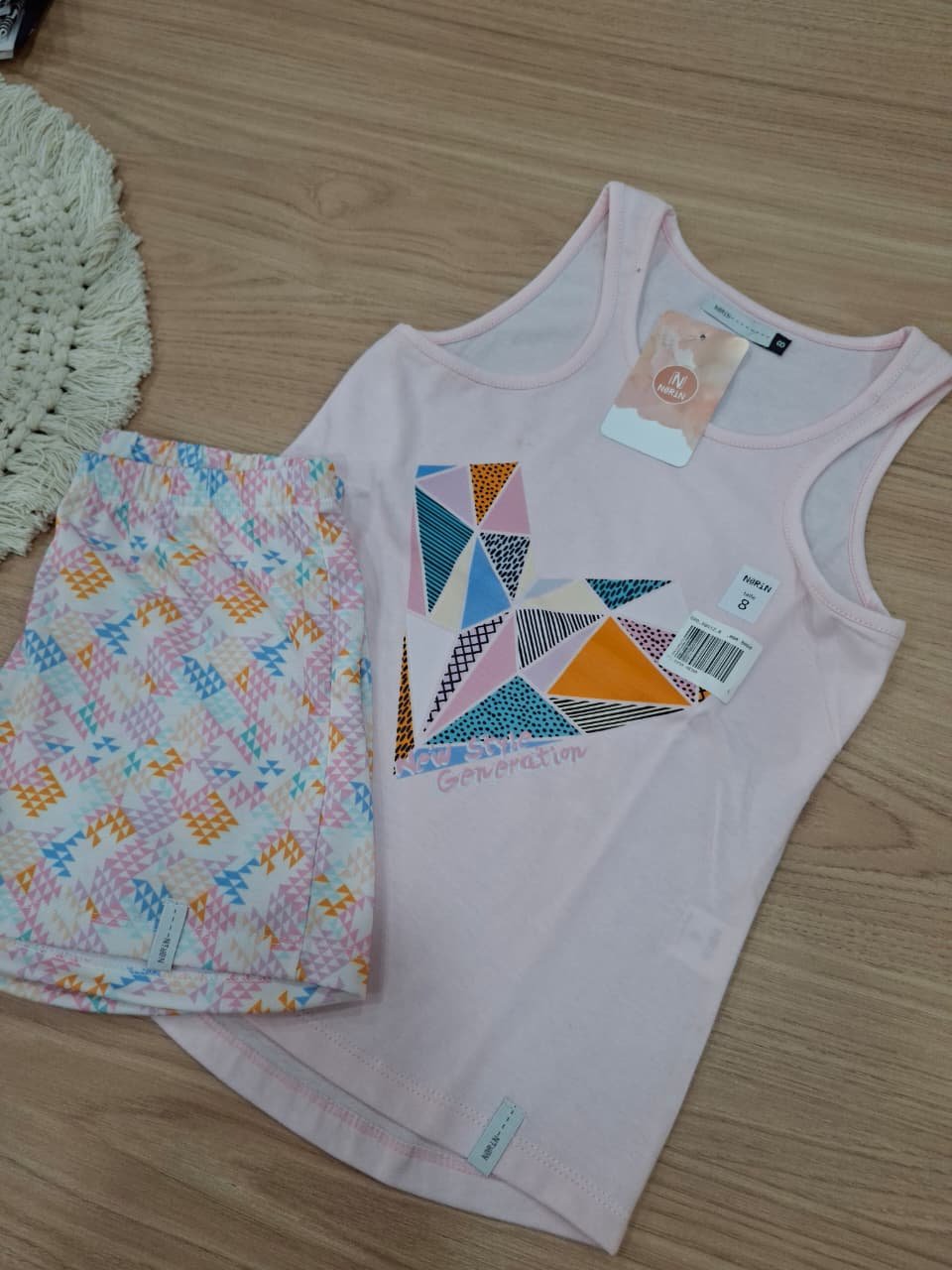 8412 Pijama musculosa nena