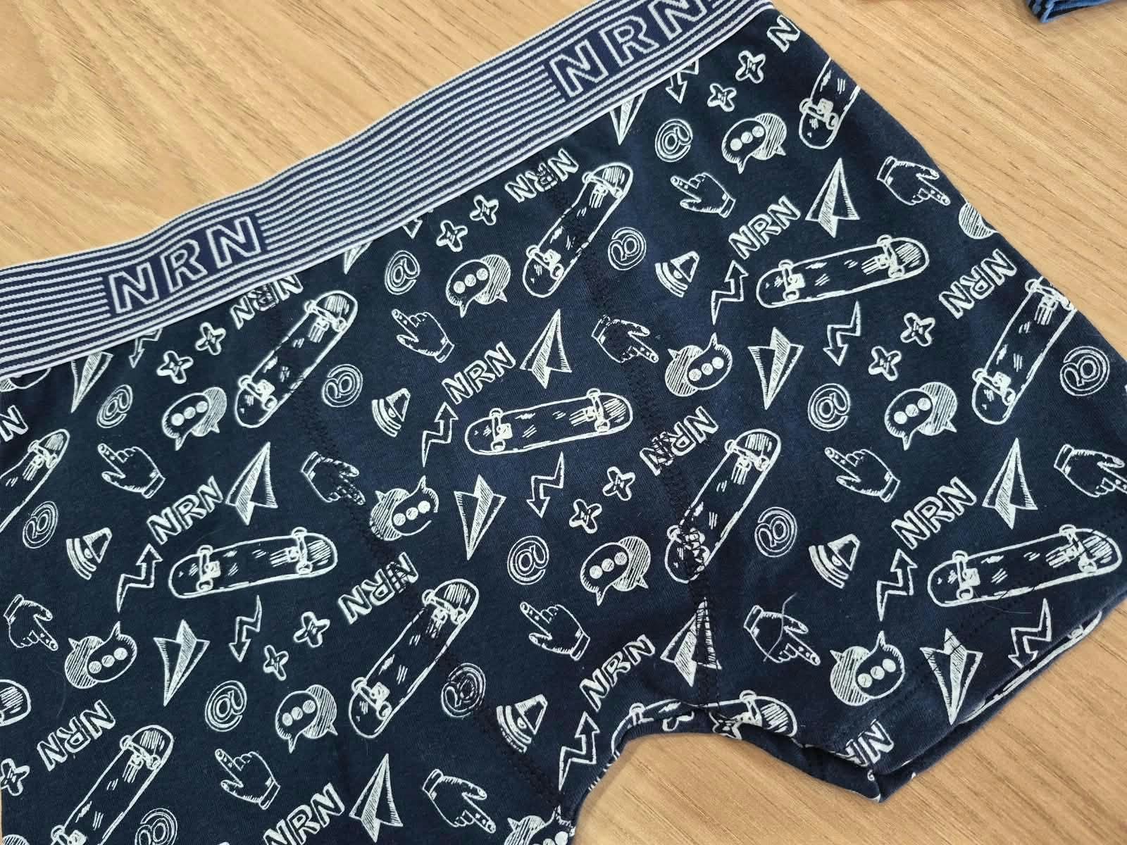 8240 Boxer Niño Algodón Suave