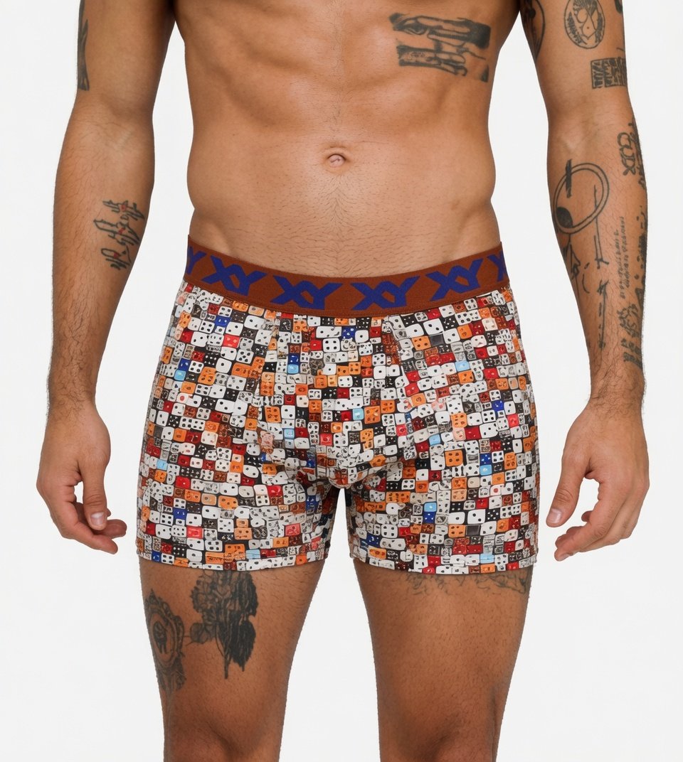 1467 Boxer Hombre Algodón Estampado XY