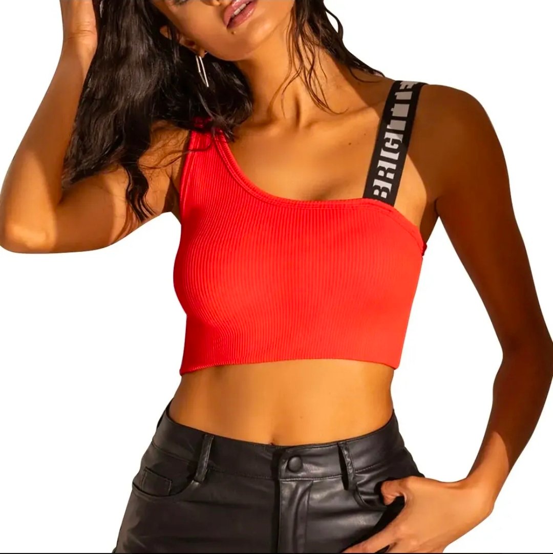 B84 Top morley c/elástico personalizado