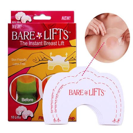 23 Bare Lifts Invisible