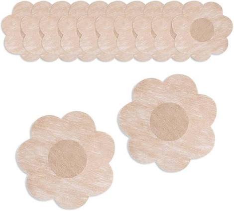 210 Pack x 5 pares adhesivos hipoalergénicos