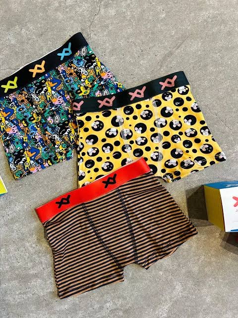 1099 Boxer XY Estampado Niños