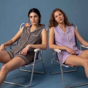 2704 Pijama Camisero Musculosa Verano