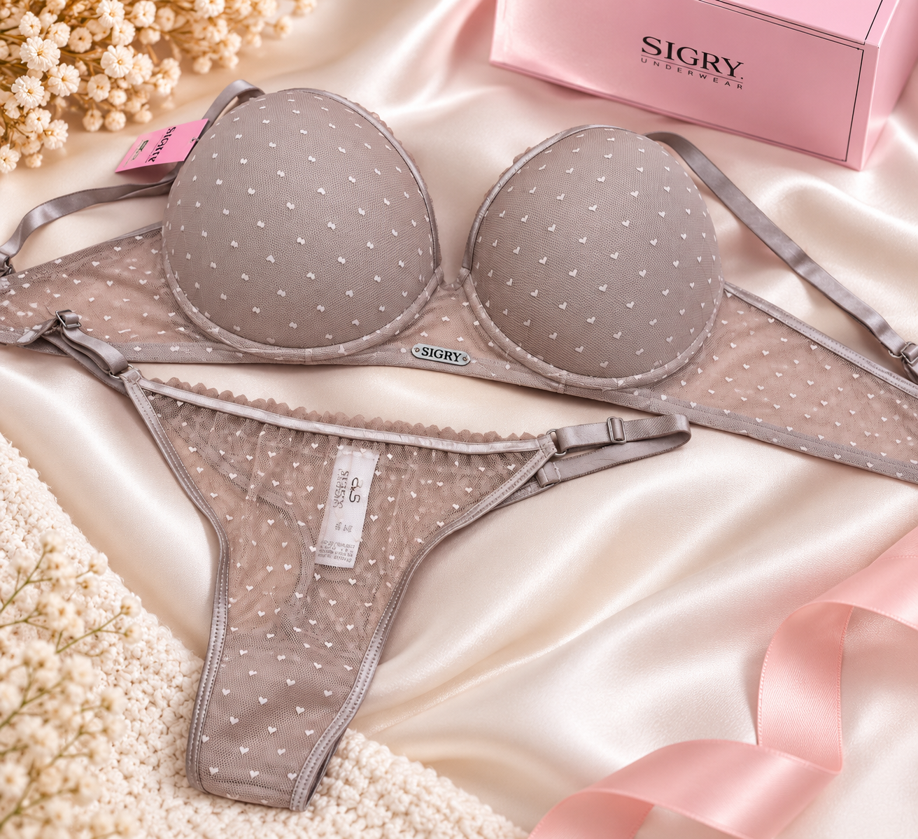 1428 Conjunto Sigry Tul Push Up