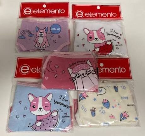 702 Bombacha Nena Estampada