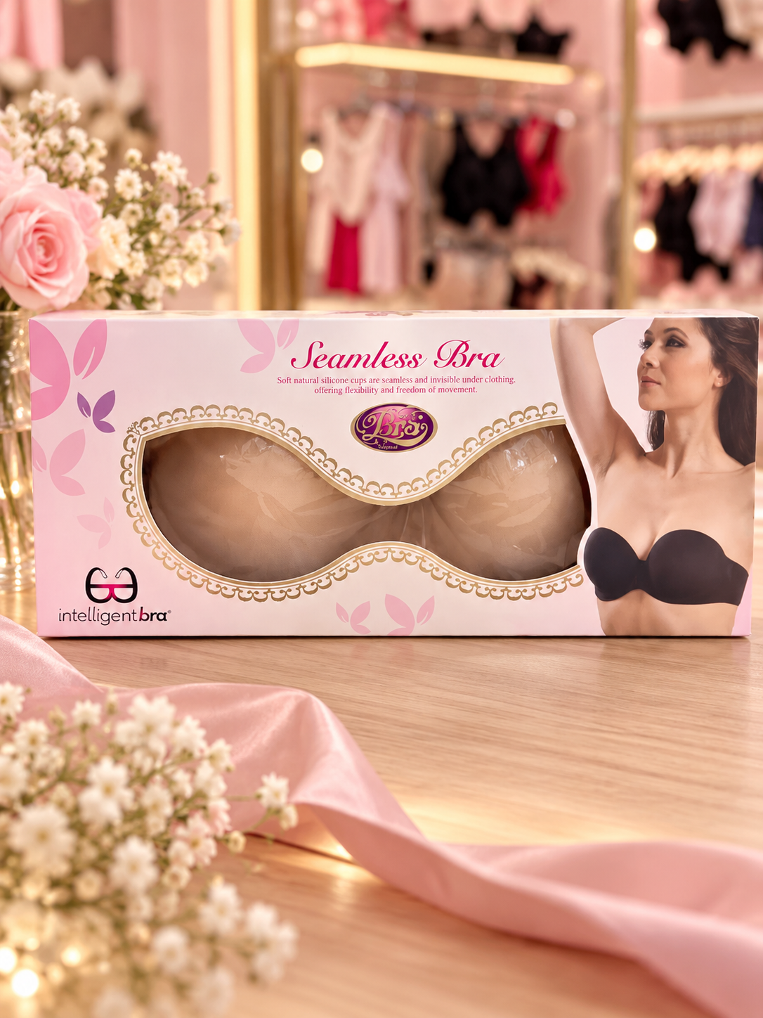 77 Intelligent Bra sin costura