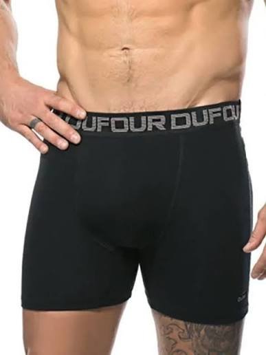 12058 Boxer Dufour Algodón-Lycra